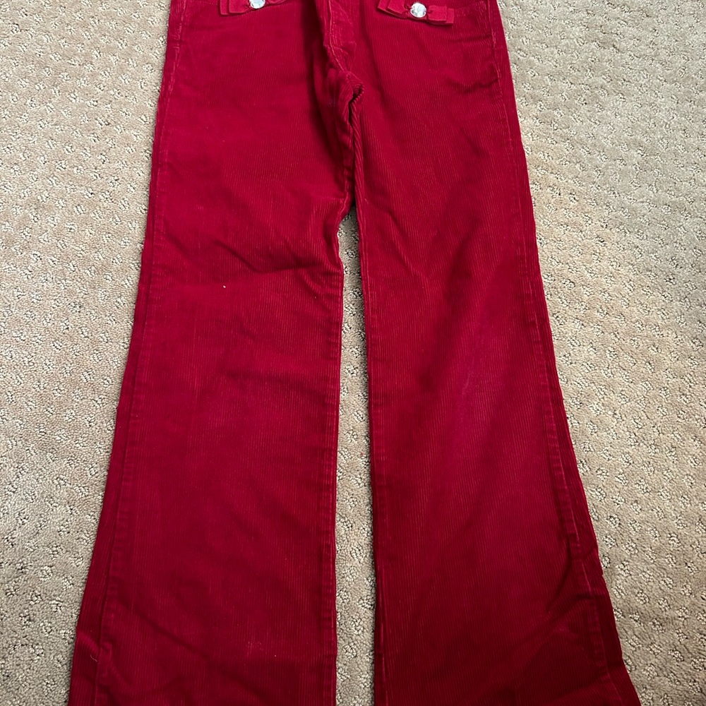 Gymboree Cherry Corduroy Trousers